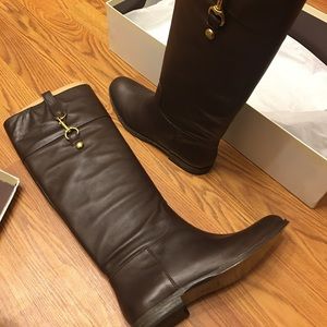 🔥 BRAND NEW Coach Martta Chestnut Boots 8.5